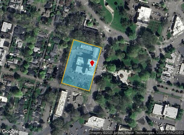 1405 17Th Ave, Longview, WA Parcel Map