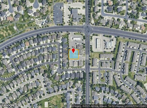 10428 S 4000 W, South Jordan, UT Parcel Map