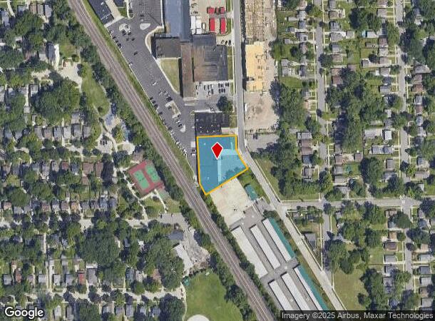 3155 Bermuda St, Ferndale, MI Parcel Map