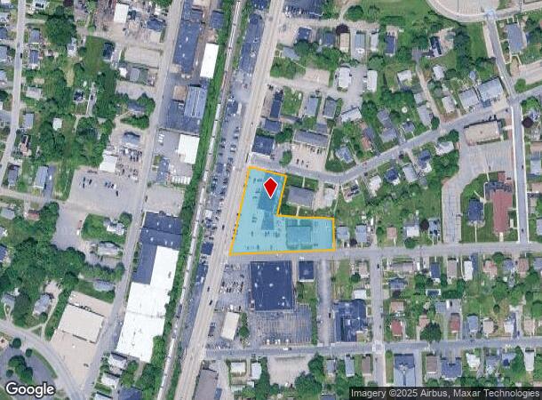 5 Fales St, Worcester, MA Parcel Map