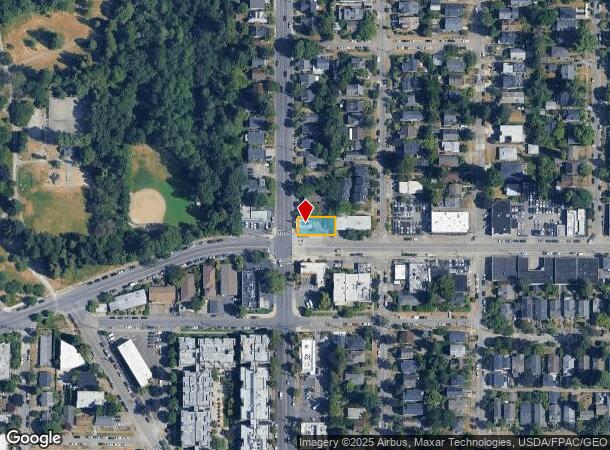 5502 25Th Ave Ne, Seattle, WA Parcel Map