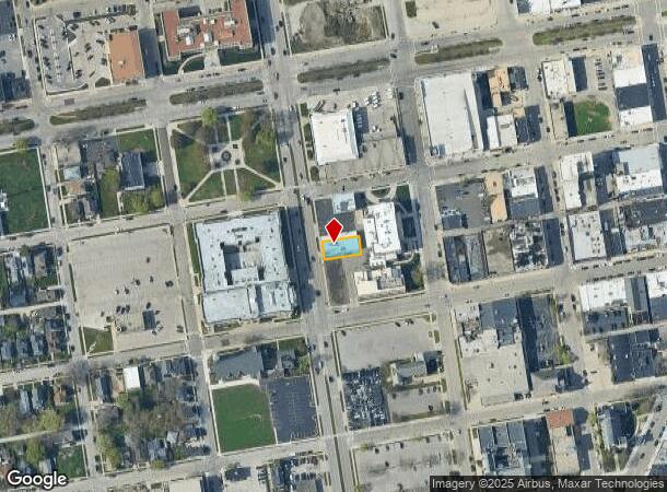 5713 Sheridan Rd, Kenosha, WI Parcel Map