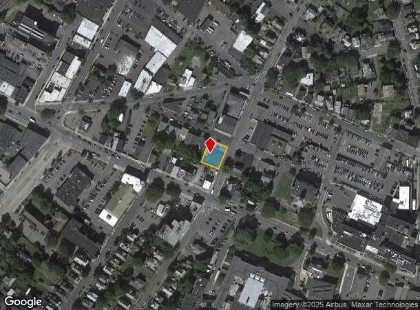  9 E Oreilly St, Kingston, NY Parcel Map