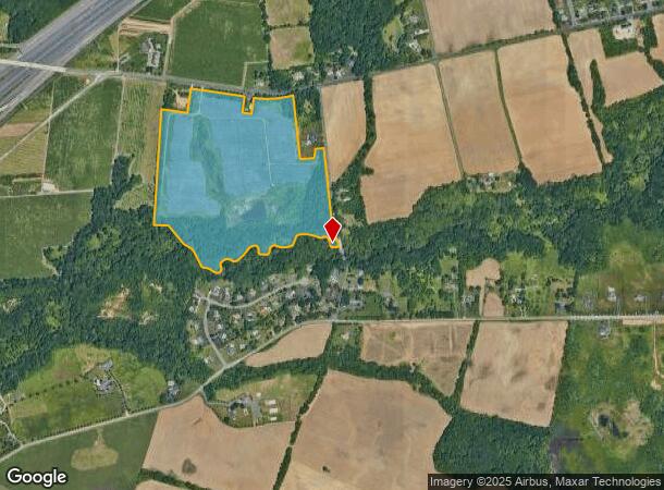 Ydv-Allentown Rd, Hamilton, NJ Parcel Map