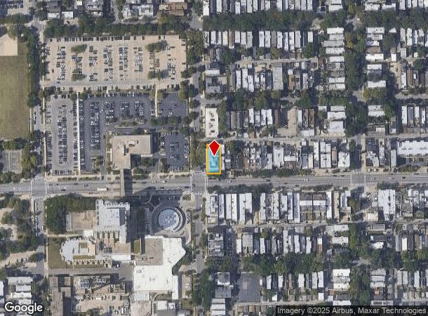 2154 W Division St, Chicago, IL Parcel Map