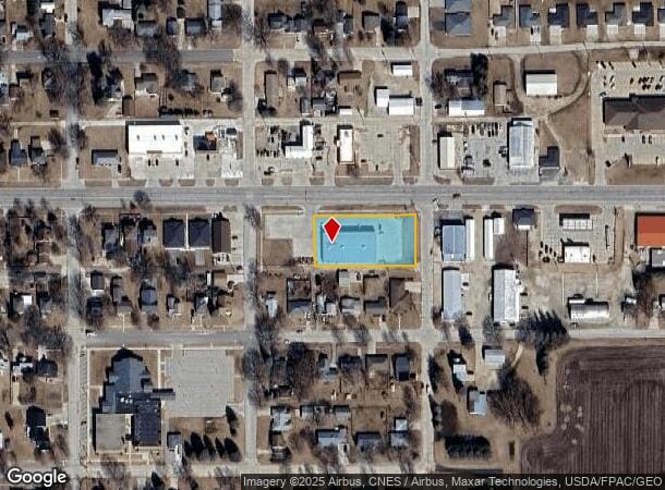 1326 Main St, Osage, IA Parcel Map