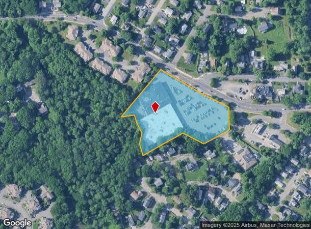  275 Salem St, Reading, MA Parcel Map