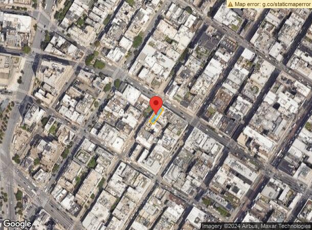  52 Wooster St, New York, NY Parcel Map