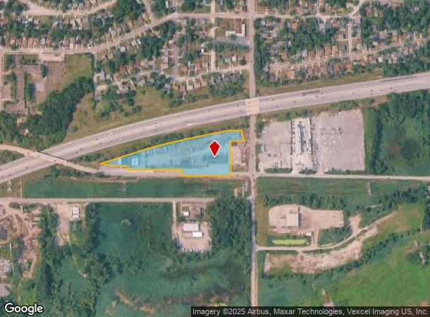 4700 E 15Th Ave & Clay St, Gary, IN Parcel Map