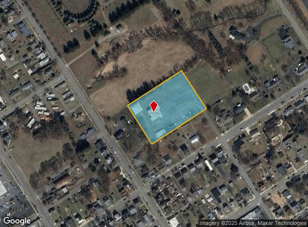1112 Butternut St, Berwick, PA Parcel Map