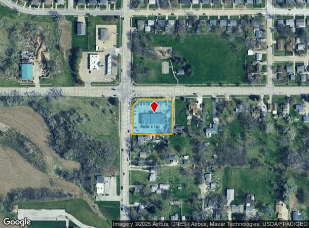  2225 W 53Rd St, Davenport, IA Parcel Map