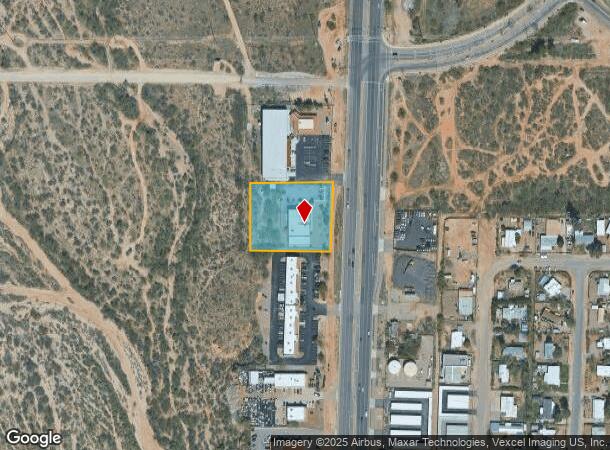 16725 N Oracle Rd, Tucson, AZ Parcel Map