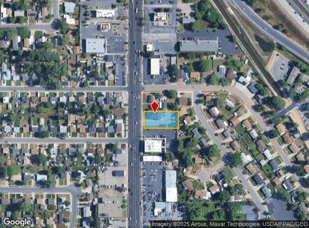 484 N Main St, Clearfield, UT Parcel Map