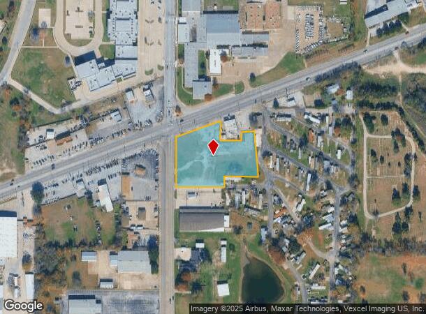  6000 E Belknap St, Haltom City, TX Parcel Map