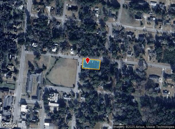  154 Arbor St, Denmark, SC Parcel Map
