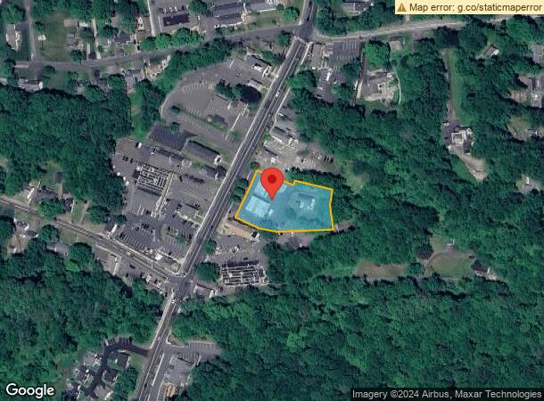  890 Main St, South Glastonbury, CT Parcel Map