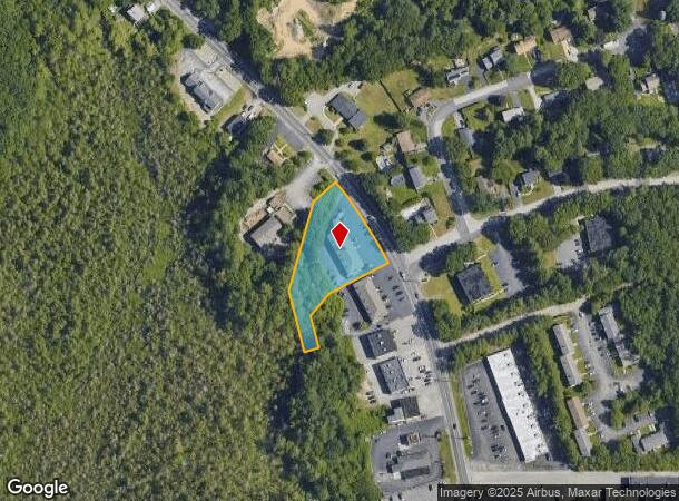  20 Cedar Swamp Rd, Smithfield, RI Parcel Map