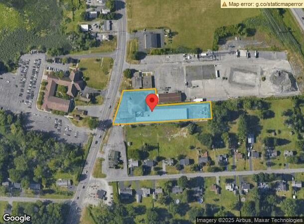  8226 Brewerton Rd, Cicero, NY Parcel Map