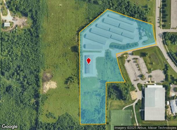 2200 Airey Ct, Ann Arbor, MI Parcel Map