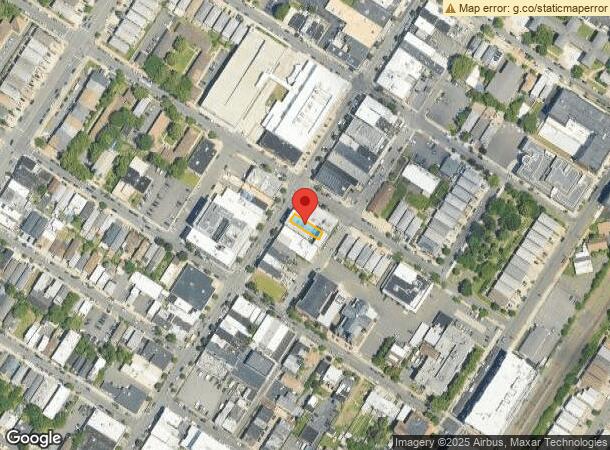  492 Broadway, Bayonne, NJ Parcel Map