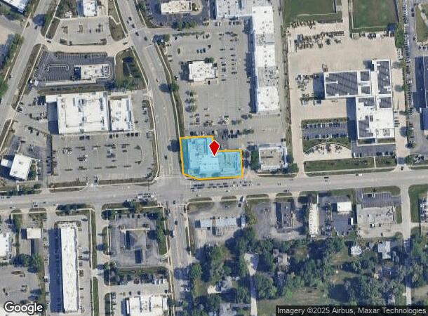  1504 N Naper Blvd, Naperville, IL Parcel Map