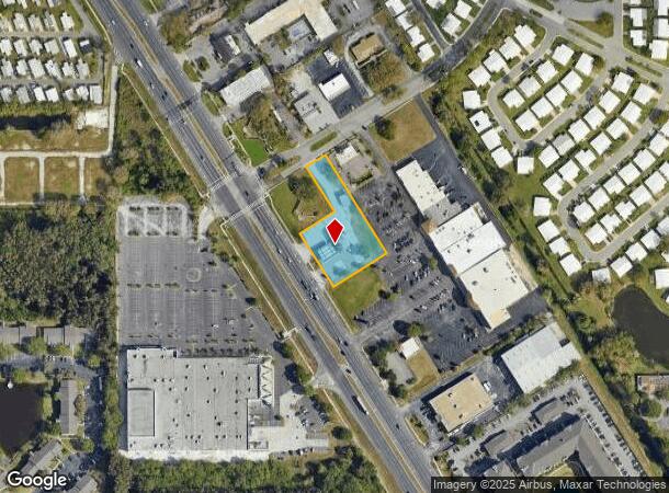  9121 Us Highway 19 N, Pinellas Park, FL Parcel Map