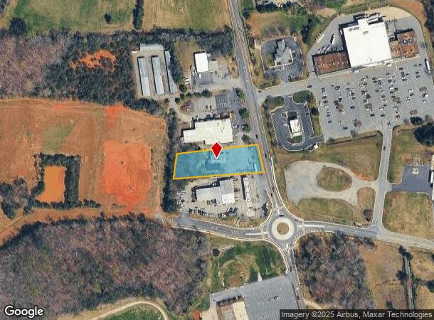  1930 Sandy Hook Rd, Goochland, VA Parcel Map