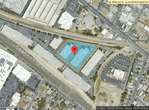  2684 Middlefield Rd, Redwood City, CA Parcel Map