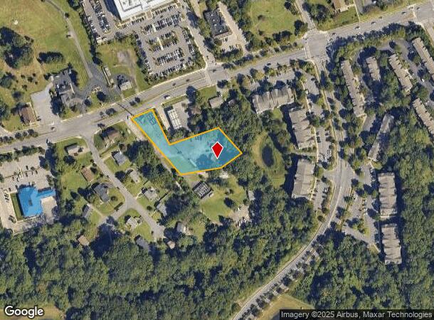 2045 Herndon Dr, Annapolis, MD Parcel Map