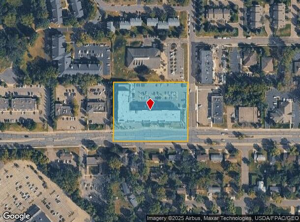 7550 80Th St S, Cottage Grove, MN Parcel Map