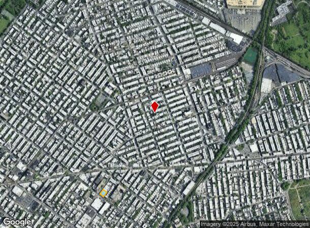  951 Cypress Ave, Ridgewood, NY Parcel Map