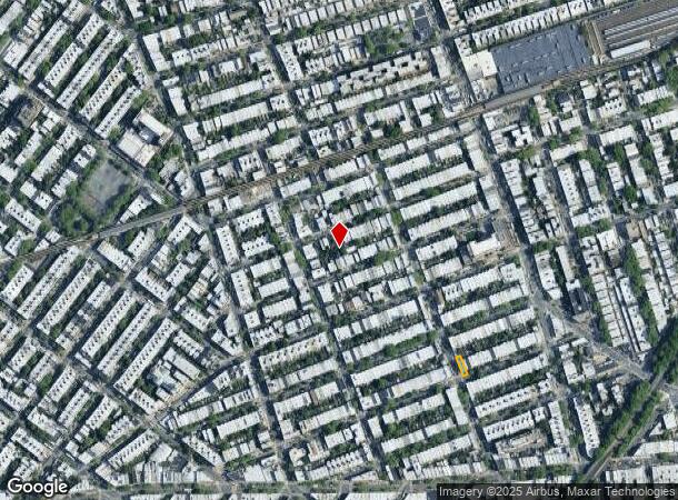  6055 70Th Ave, Ridgewood, NY Parcel Map