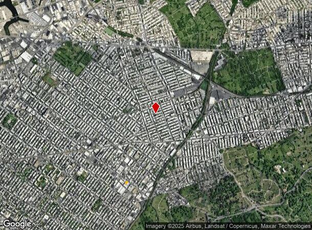  1016 Wyckoff Ave, Ridgewood, NY Parcel Map