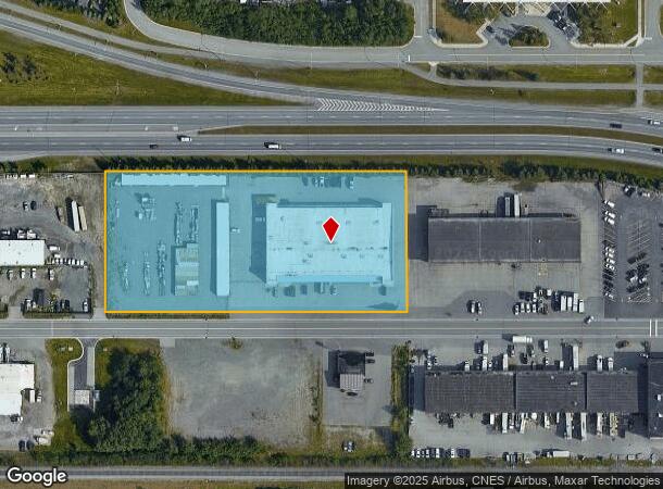  4111 W 50Th Ave, Anchorage, AK Parcel Map