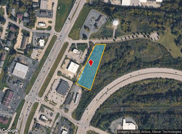 101 Water Tower Pl, Frankfort, KY Parcel Map