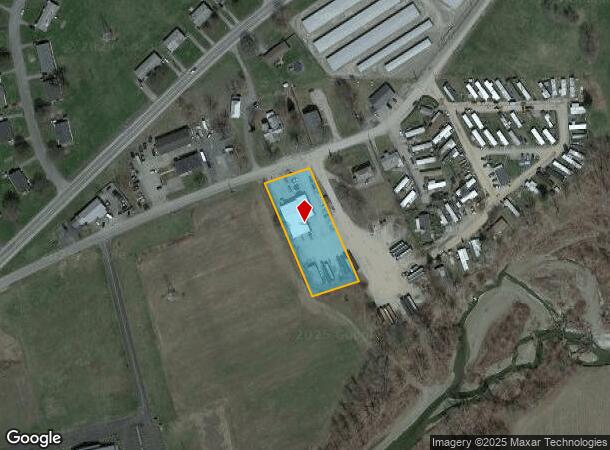  36 Level Acres Dr, Horseheads, NY Parcel Map