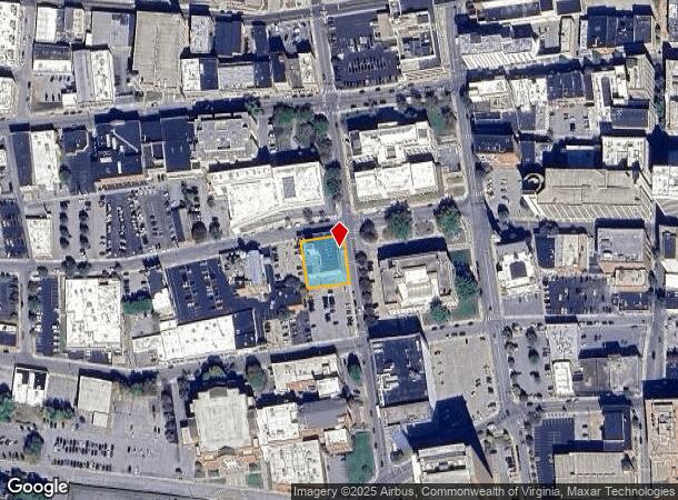 401 3Rd St Sw, Roanoke, VA Parcel Map