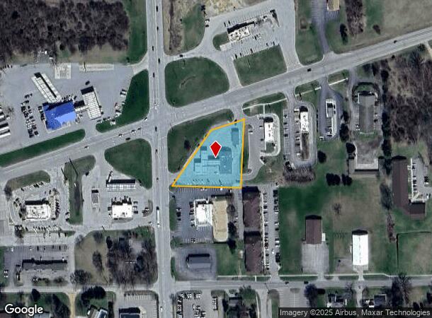 720 N Main, Perry, MI Parcel Map