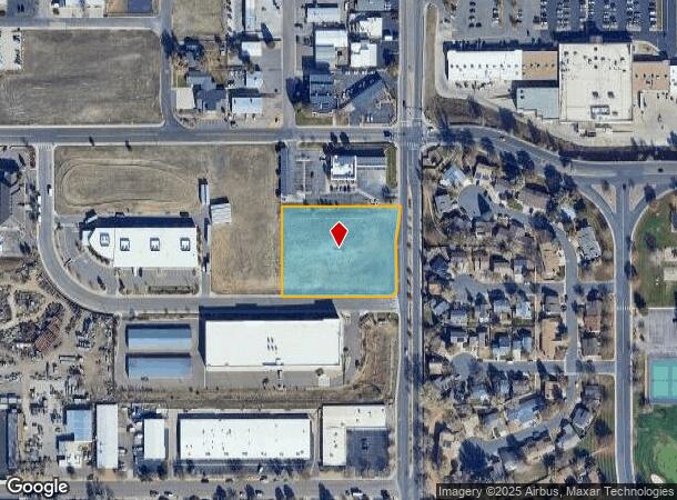  6801 W 118Th Ave, Westminster, CO Parcel Map