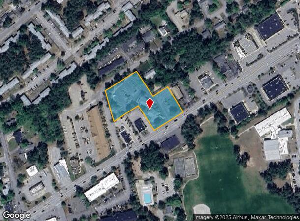  139 Loudon Rd, Concord, NH Parcel Map