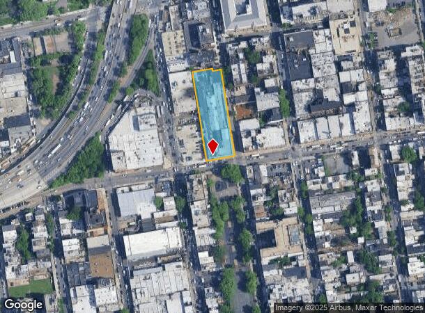  401 Park Ave, Brooklyn, NY Parcel Map