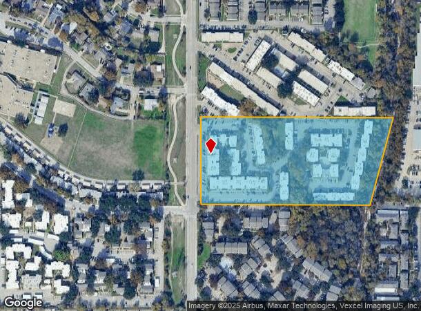  13512 Esperanza Rd, Dallas, TX Parcel Map