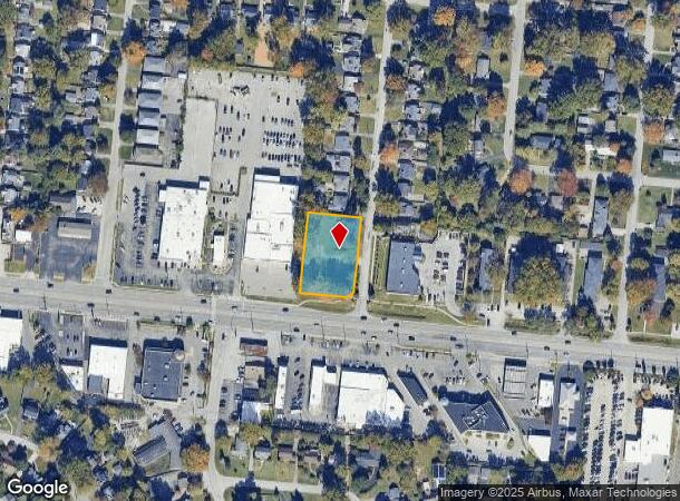 102 Marshall Dr, Louisville, KY Parcel Map