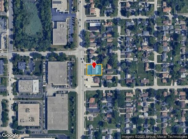  133 S Addison Rd, Addison, IL Parcel Map