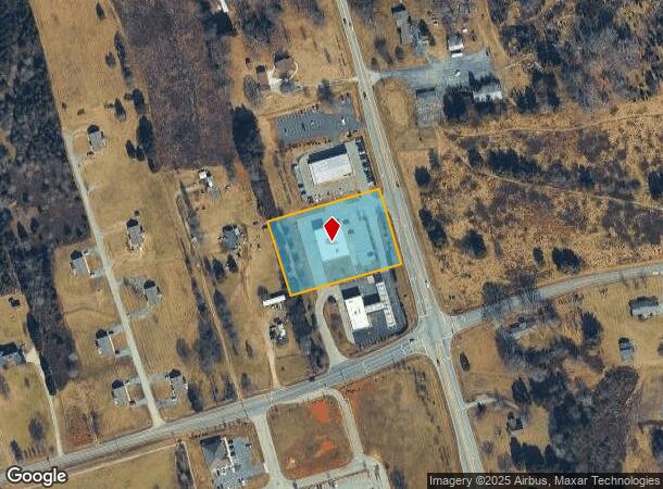  7703 Nc Highway 68 N, Stokesdale, NC Parcel Map