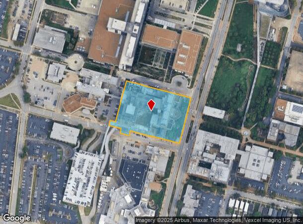  1315 S Grand Blvd, Saint Louis, MO Parcel Map