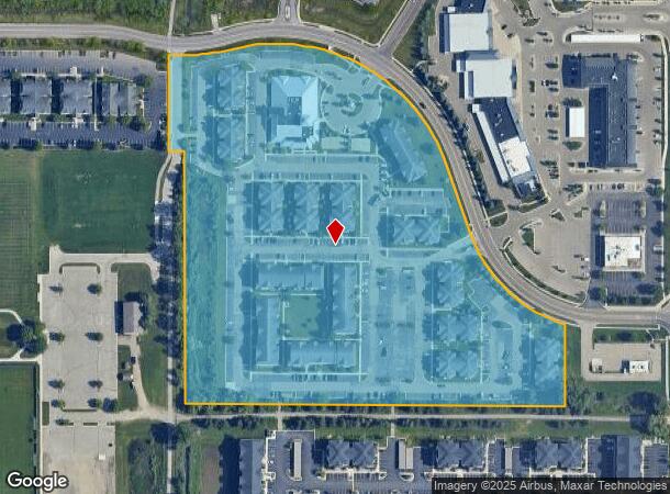 3850 Coleman Rd, East Lansing, MI Parcel Map