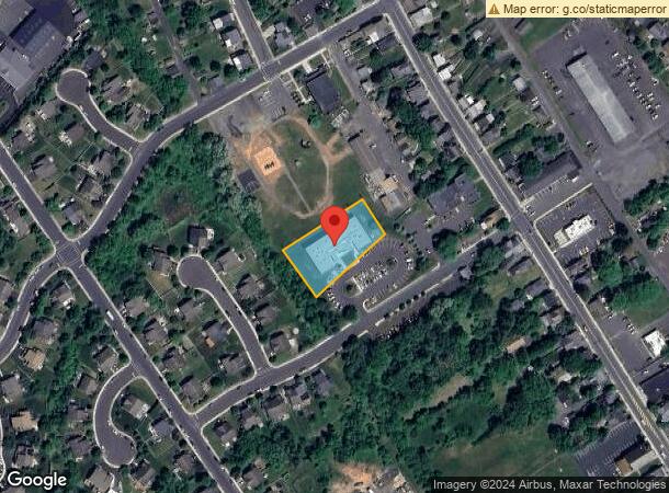  101 W 7Th St, Pennsburg, PA Parcel Map