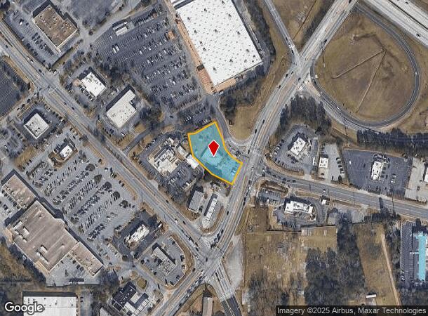 7041 Mount Zion Blvd, Morrow, GA Parcel Map
