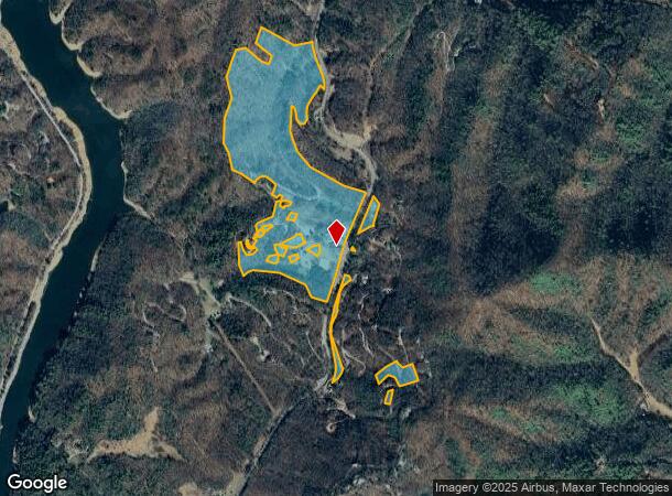 9400 Highway 19 W, Bryson City, NC Parcel Map